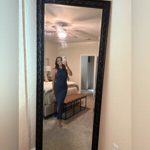 Victoria's Secret Dark Blue Midi Dress